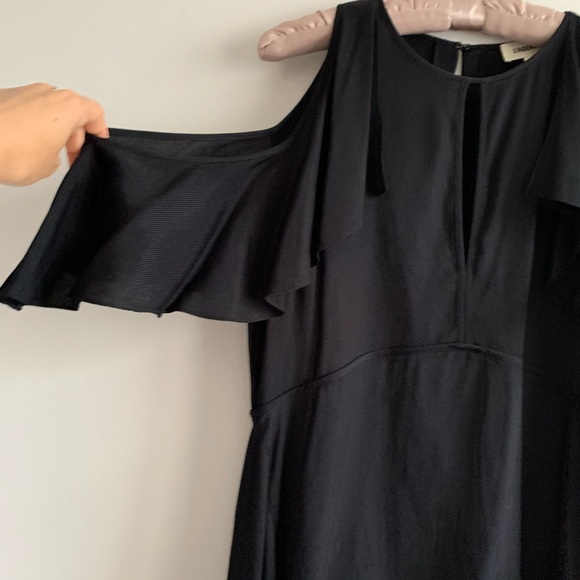 ❌NOT FOR SALE❌L’AGENCE Desiraya Ruffle Cold Shou - Picture 9 of 16